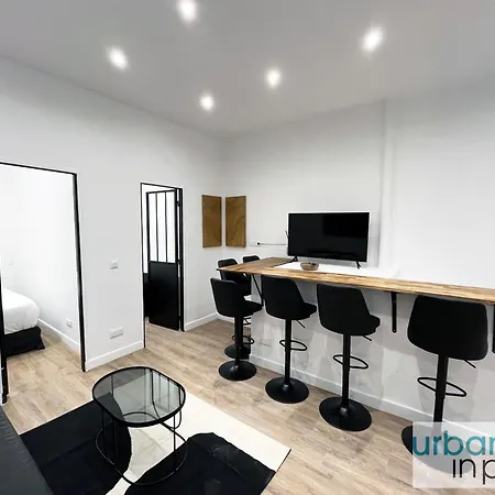 Urban Flat 01 - Charming 2 Bedroom Flat In Montorgueil Paris Exterior photo