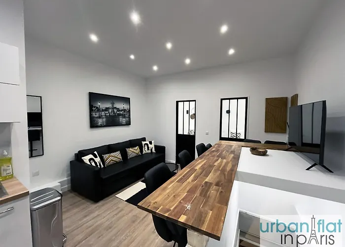 Urban Flat 01 - Charming 2 Bedroom Flat In Montorgueil