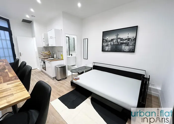 Urban Flat 01 - Charming 2 Bedroom Flat In Montorgueil