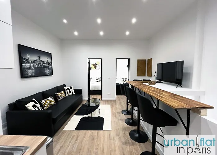 Urban Flat 01 - Charming 2 Bedroom Flat In Montorgueil
