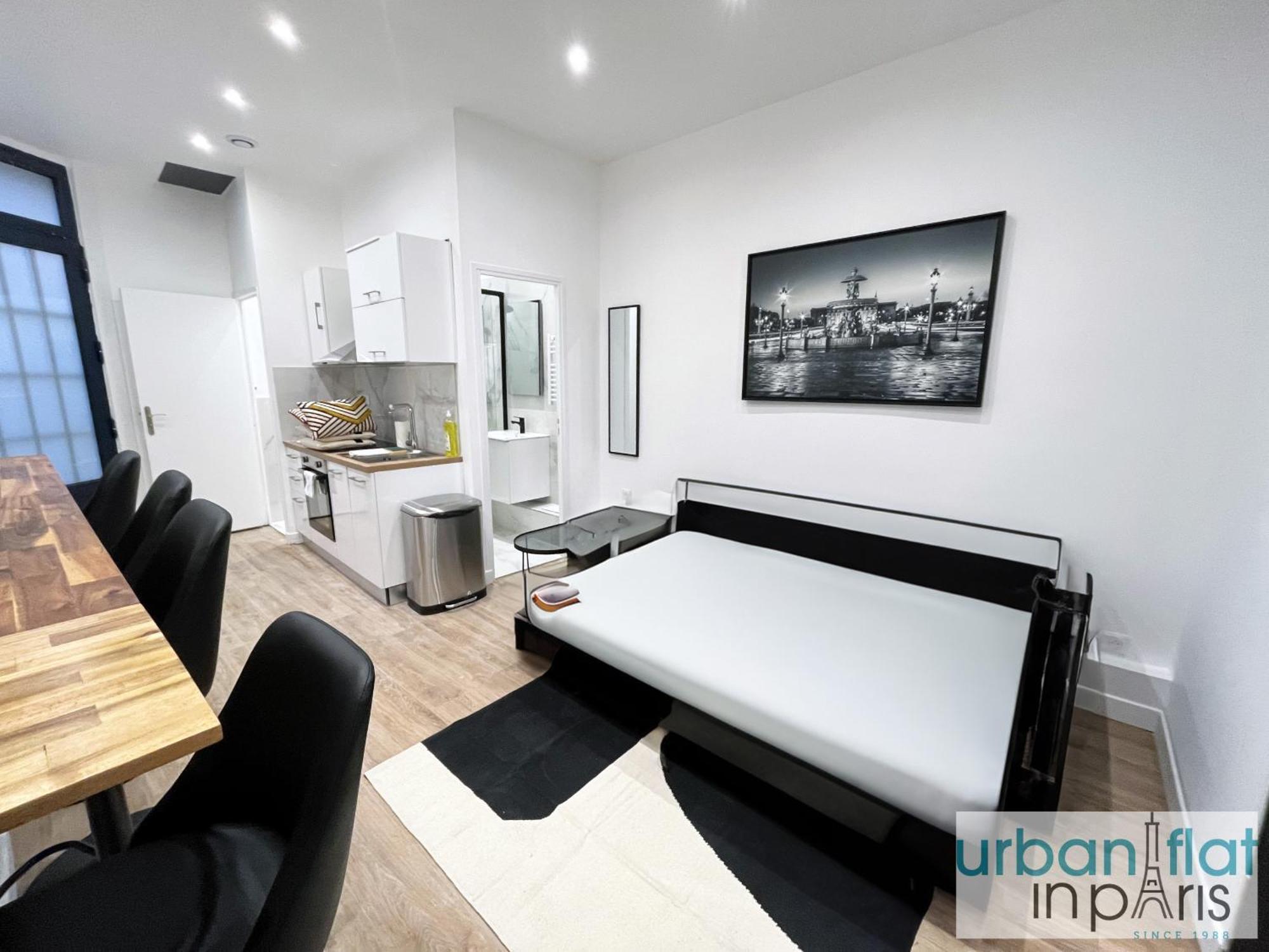 Appartement Urban Flat 01 - Charming 2 Bedroom Flat In Montorgueil Parijs