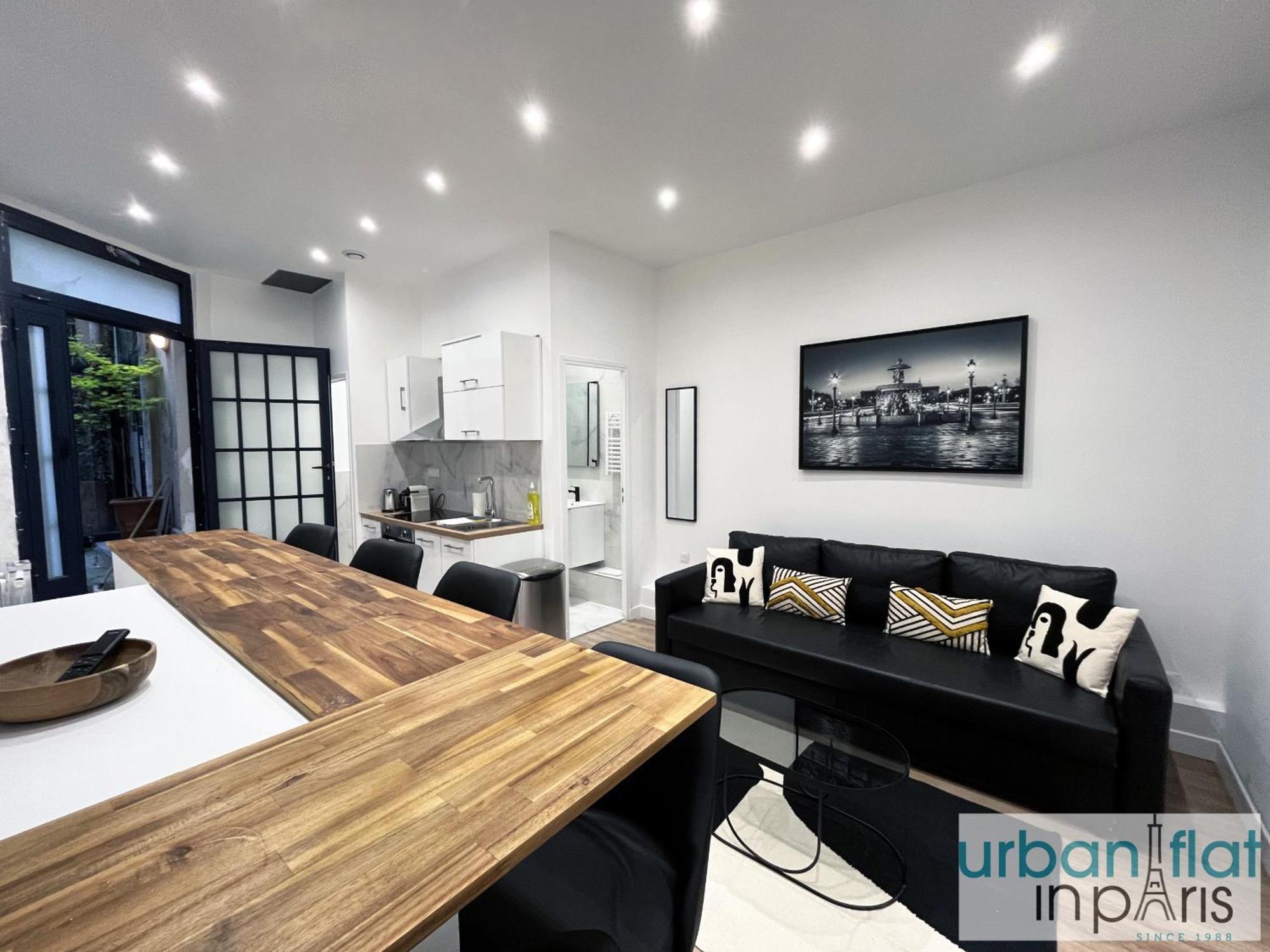 Urban Flat 01 - Charming 2 Bedroom Flat In Montorgueil Parijs