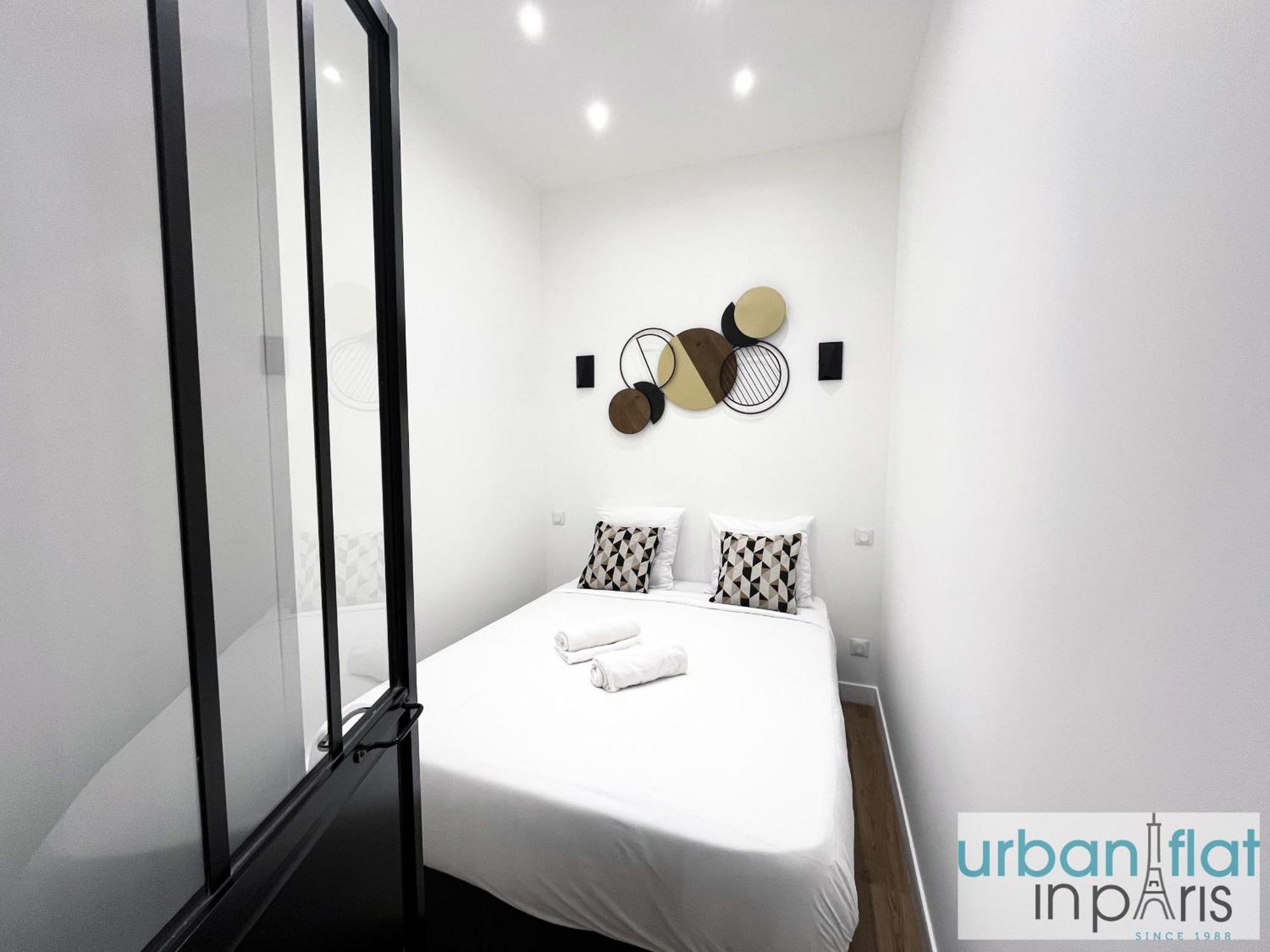 Urban Flat 01 - Charming 2 Bedroom Flat In Montorgueil * Parijs
