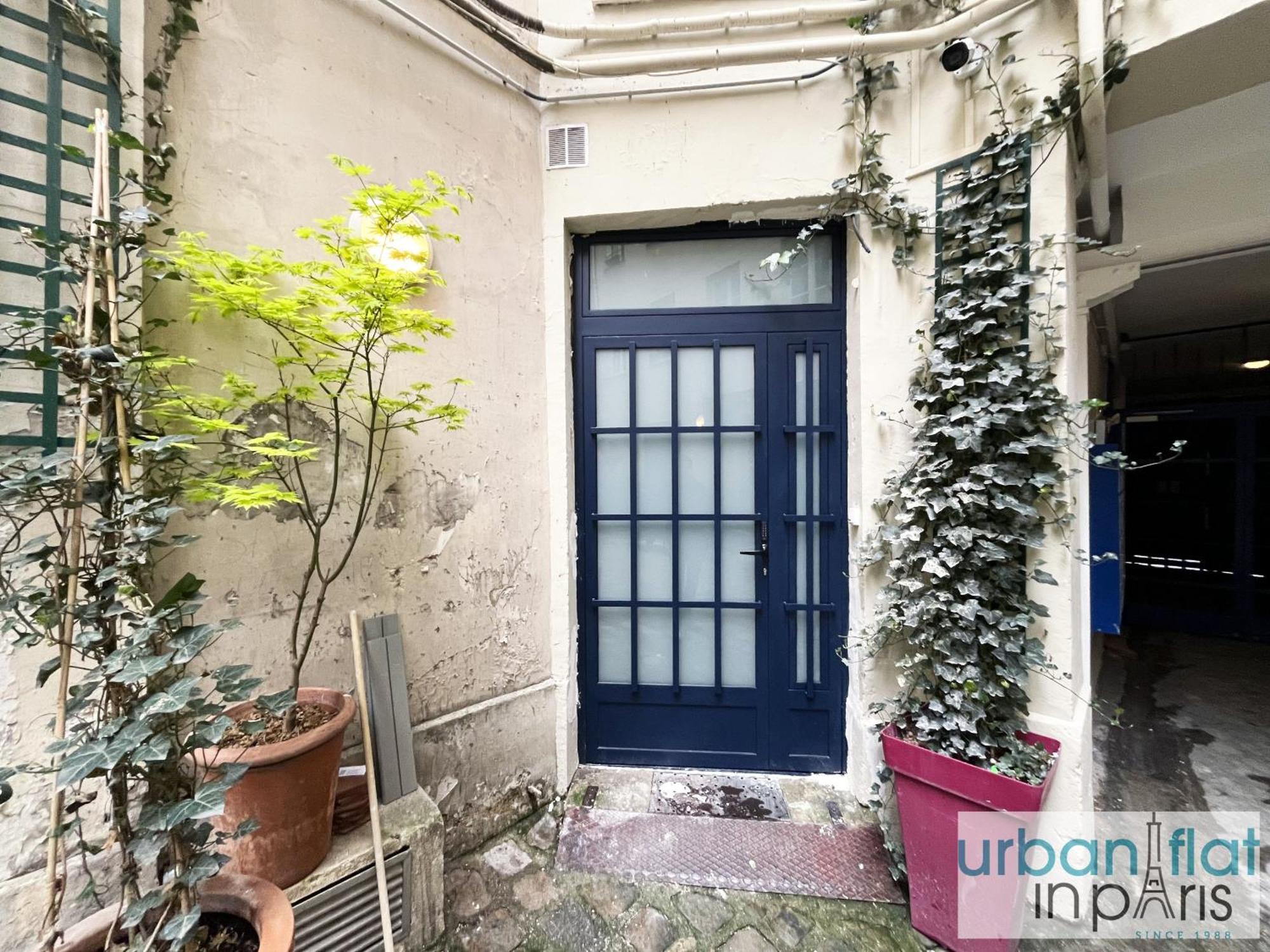 Urban Flat 01 - Charming 2 Bedroom Flat In Montorgueil * Parijs