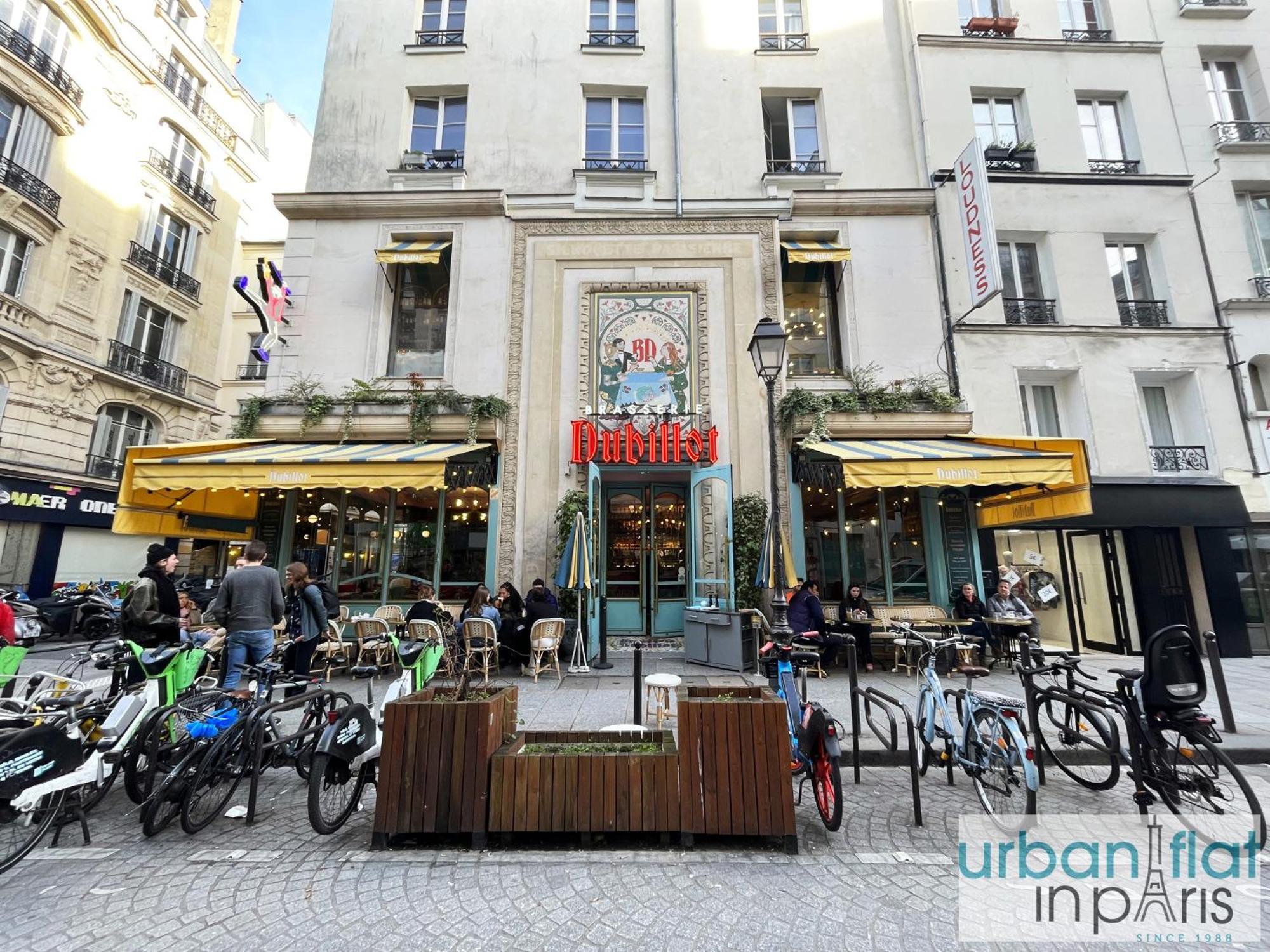 Urban Flat 01 - Charming 2 Bedroom Flat In Montorgueil Appartement
